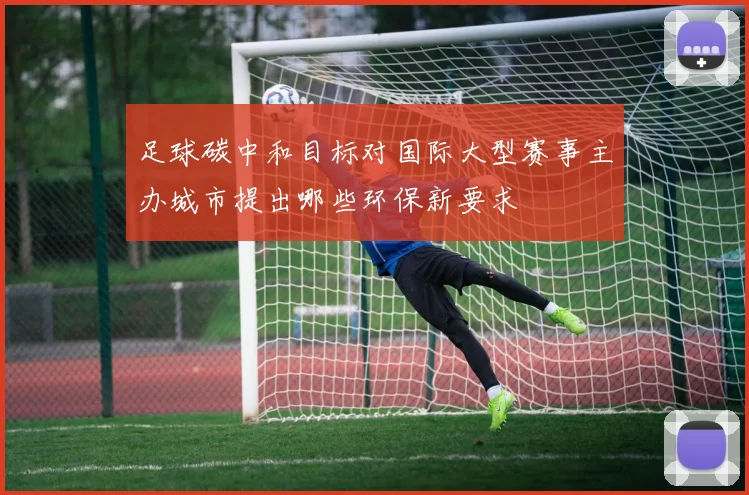 足球碳中和目标对国际大型赛事主办城市提出哪些环保新要求